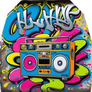 "Boombox Blast: Street Beat Edition"