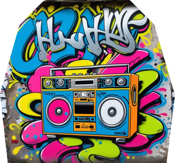 "Boombox Blast: Street Beat Edition"