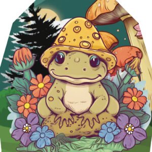 "Shroom Bloom: Froggy Vibes"