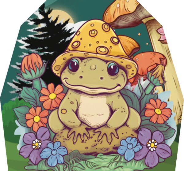 "Shroom Bloom: Froggy Vibes"