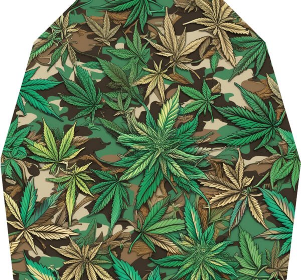 "Jungle Blaze: Camo Kush Edition"