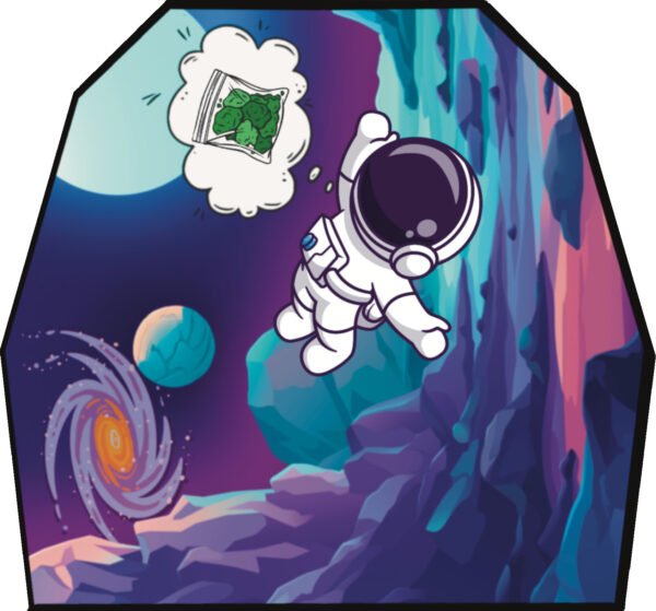 "Spaceman: Veggie Visions"